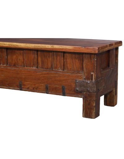 Truhla/lavica s úložným priestorom, 130x44x46cm