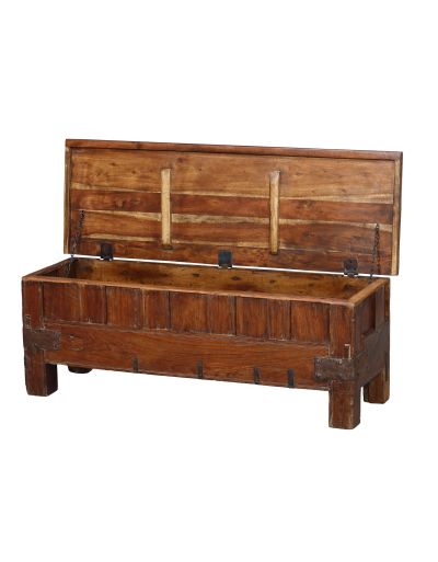 Truhla/lavica s úložným priestorom, 130x44x46cm