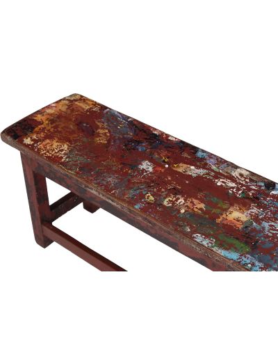 Lavica z teakového dreva, 182x30x39cm