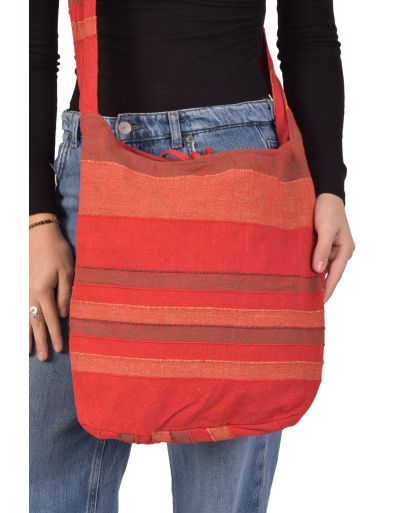 Taška cez rameno "Baba bag - Kerala", 37x37cm dĺžka ucha 54cm