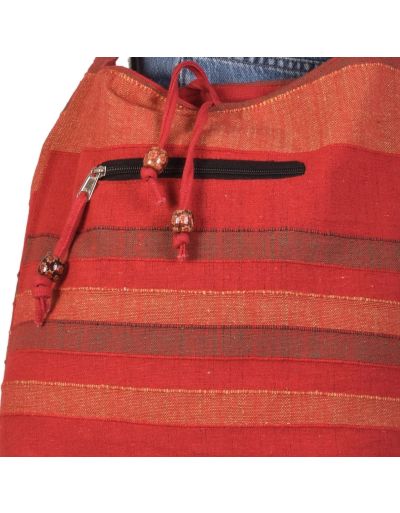 Taška cez rameno "Baba bag - Kerala", 37x37cm dĺžka ucha 54cm