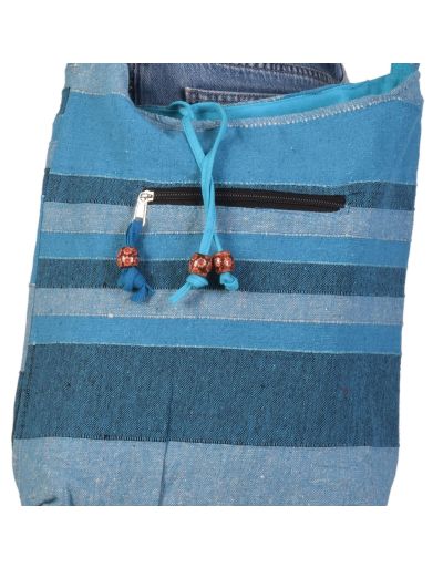 Taška cez rameno "Baba bag - Kerala", 37x37cm dĺžka ucha 54cm