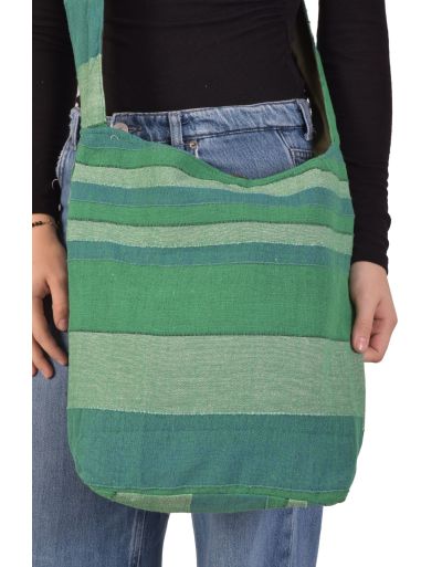 Taška cez rameno "Baba bag - Kerala", 37x37cm dĺžka ucha 54cm