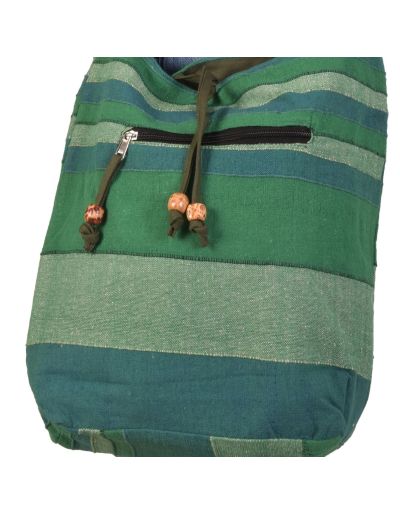 Taška cez rameno "Baba bag - Kerala", 37x37cm dĺžka ucha 54cm