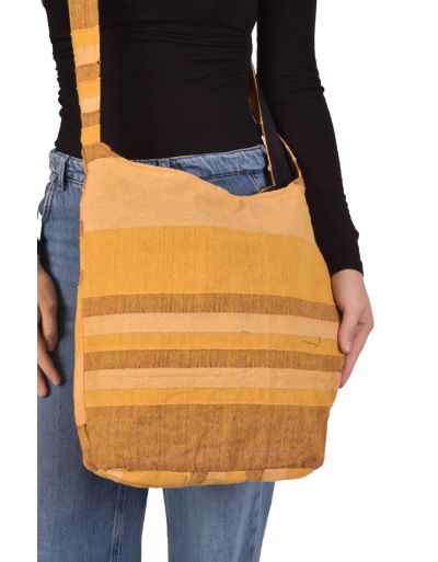 Taška cez rameno "Baba bag - Kerala", 37x37cm dĺžka ucha 54cm
