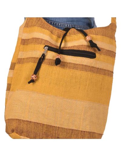 Taška cez rameno "Baba bag - Kerala", 37x37cm dĺžka ucha 54cm