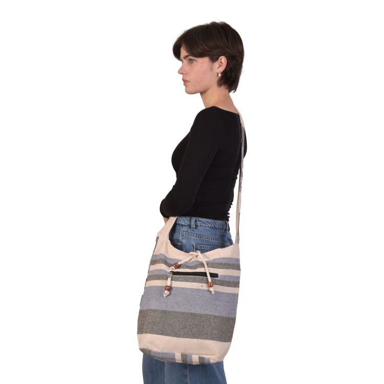 Taška cez rameno "Baba bag - Kerala", 37x37cm dĺžka ucha 54cm