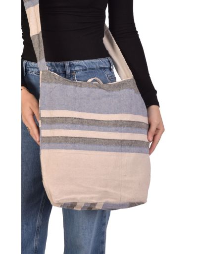Taška cez rameno "Baba bag - Kerala", 37x37cm dĺžka ucha 54cm
