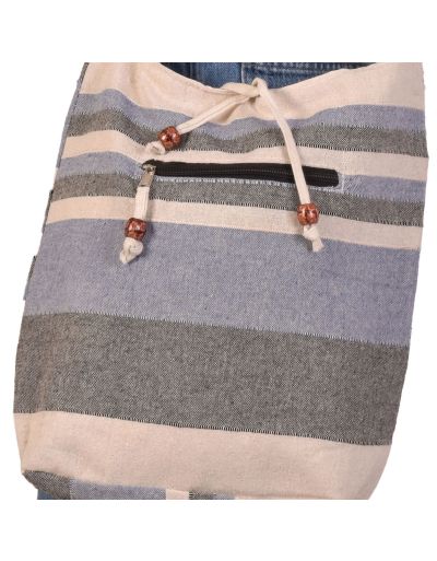 Taška cez rameno "Baba bag - Kerala", 37x37cm dĺžka ucha 54cm